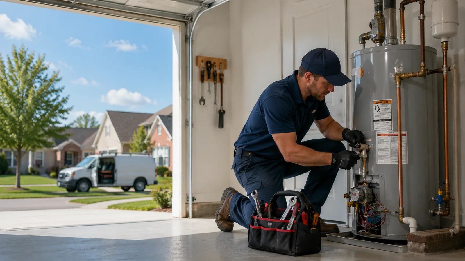 Trusted Water Heater Repair Professionals in Gallipolis, OH